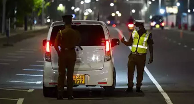 පළාත් අතර සංචරණ සීමා ලබන 21 වනදා දක්වා පළාත් අතර සංචරණ සීමා ලබන 21 වනදා දක්වා