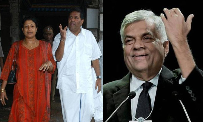 ‘මා බේරාගන්න’ : තිරුකුමාර් නඩේසන්ගෙන් රනිල්ට ලිපියක් ‘මා බේරාගන්න’ : තිරුකුමාර් නඩේසන්ගෙන් රනිල්ට ලිපියක්