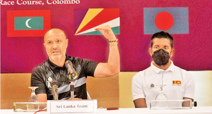 ‘මහින්ද රාජපක්ෂ කුසලාන’ ජාත්යන්තර පාපන්දු තරගාවලියක් අද සිට ‘මහින්ද රාජපක්ෂ කුසලාන’ ජාත්යන්තර පාපන්දු තරගාවලියක් අද සිට