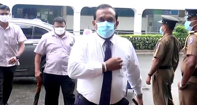 කෘෂිකර්ම ඇමති පාඨලීට එරෙහිව CID යයි කෘෂිකර්ම ඇමති පාඨලීට එරෙහිව CID යයි
