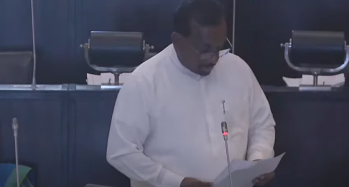 ආන්දෝලනාත්මක ගැසට්ටුව රිවස් – ඇමති මහින්දානන්ද ආන්දෝලනාත්මක ගැසට්ටුව රිවස් – ඇමති මහින්දානන්ද