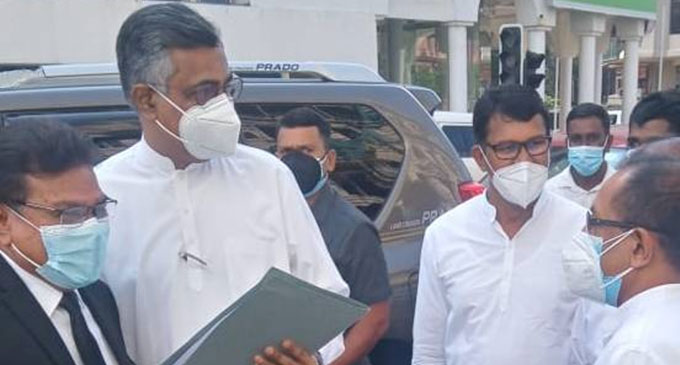 පාඨලීට එරෙහි නඩු විභාගය ලබන 30 දා සිට පාඨලීට එරෙහි නඩු විභාගය ලබන 30 දා සිට