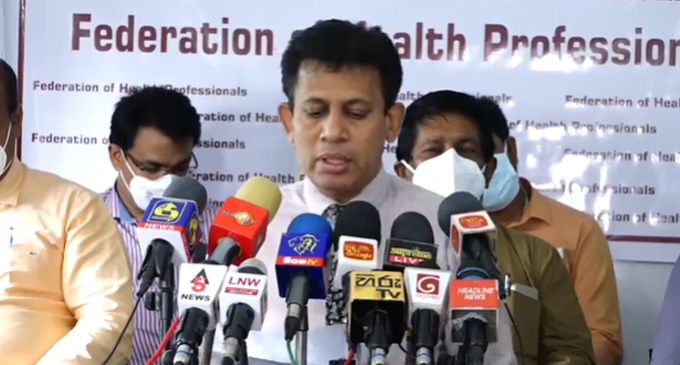 සෞඛ්ය වෘත්තීයවේදීන් සංකේත වැඩ වර්ජනයක සෞඛ්ය වෘත්තීයවේදීන් සංකේත වැඩ වර්ජනයක