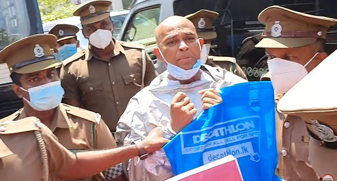 රන්ජන් නැවත රෝහල් ගත කෙරේ රන්ජන් නැවත රෝහල් ගත කෙරේ