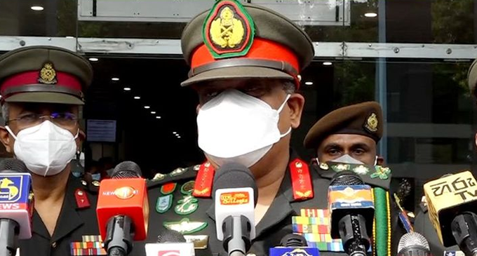 රටේ ජනතාව බුද්ධිමත්ව ක්රියාකළ යුතුයි – යුද හමුදාපති රටේ ජනතාව බුද්ධිමත්ව ක්රියාකළ යුතුයි – යුද හමුදාපති