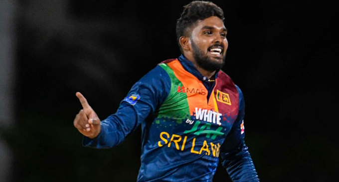 T20 පන්දු යවන්නන්ගේ ශ්රේණිගත කිරීමේ අංක එක වනිඳුට T20 පන්දු යවන්නන්ගේ ශ්රේණිගත කිරීමේ අංක එක වනිඳුට