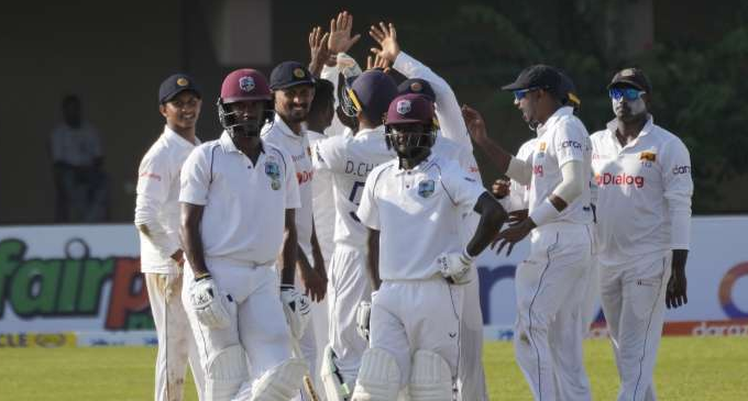 ශ්රී ලංකා කණ්ඩායමට ලකුණු 187ක විශිෂ්ට ජයක් ශ්රී ලංකා කණ්ඩායමට ලකුණු 187ක විශිෂ්ට ජයක්