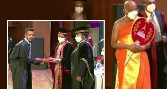 උපාධි සැමරුම් උත්සවය ගැන කොළඹ සරසවියෙන් විශේෂ නිවේදනයක් උපාධි සැමරුම් උත්සවය ගැන කොළඹ සරසවියෙන් විශේෂ නිවේදනයක්
