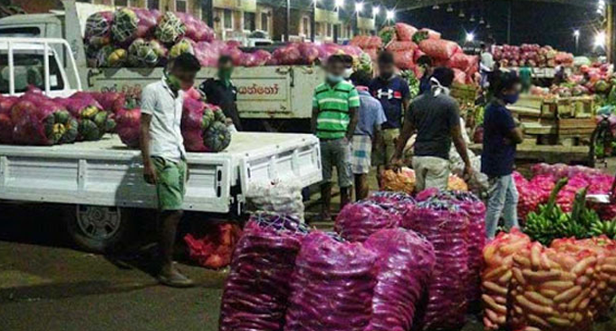 දඹුල්ලට එළවලු ලැබීම සියයට 60කින් පහළට දඹුල්ලට එළවලු ලැබීම සියයට 60කින් පහළට