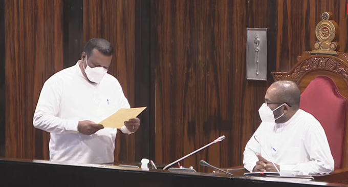 මංජු ලලිත් කුමාර දිවුරුම් දෙයි මංජු ලලිත් කුමාර දිවුරුම් දෙයි
