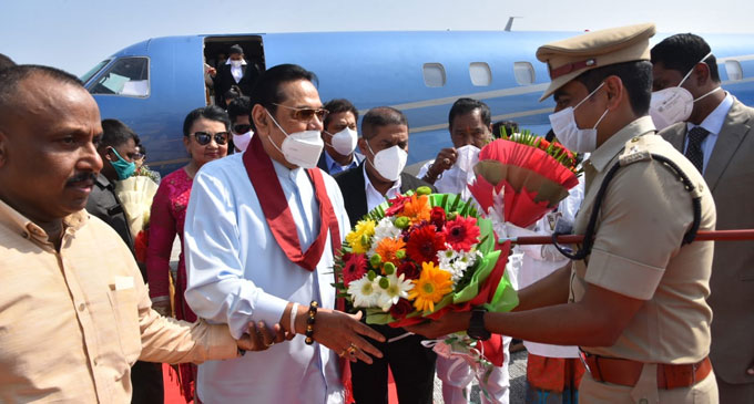 අගමැති තිරුපති යයි අගමැති තිරුපති යයි