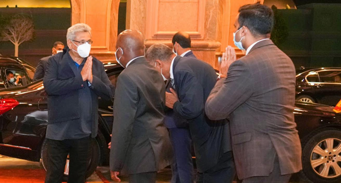 ඉන්දීය සාග සමුළුවේ සමාරම්භක දේශනය ජනපතිගෙන් ඉන්දීය සාග සමුළුවේ සමාරම්භක දේශනය ජනපතිගෙන්