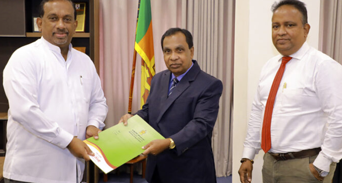 වී අලෙවි මණ්ඩලයට නව සභාපතිවරයෙක් වී අලෙවි මණ්ඩලයට නව සභාපතිවරයෙක්