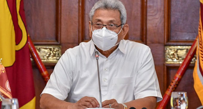 ජනපතිගෙන් නව වසරට සුබ පැතුම් ජනපතිගෙන් නව වසරට සුබ පැතුම්
