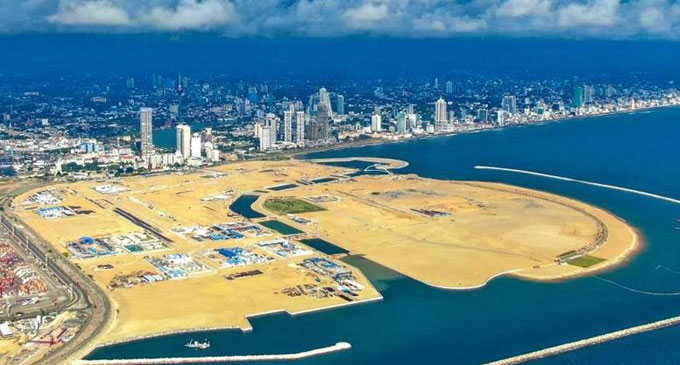 වරාය නගරයේ වරාය මංතීරුව අද සිට ජනතාවට වරාය නගරයේ වරාය මංතීරුව අද සිට ජනතාවට