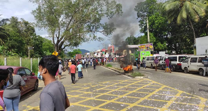 රඹුක්කන සිද්ධියේ 3ක් දැඩි සත්කාර ඒකකයේ රඹුක්කන සිද්ධියේ 3ක් දැඩි සත්කාර ඒකකයේ