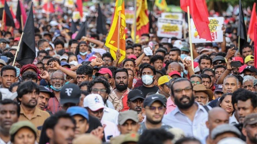 හෙට (09) සිට අඛණ්ඩව විරෝධතා සතියක් හෙට (09) සිට අඛණ්ඩව විරෝධතා සතියක්