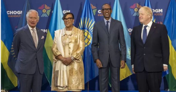 2022 පොදුරාජ්ය මණ්ඩලීය රාජ්ය නායක සමුළුව රුවන්ඩාවේ දී ඇරඹේ 2022 පොදුරාජ්ය මණ්ඩලීය රාජ්ය නායක සමුළුව රුවන්ඩාවේ දී ඇරඹේ
