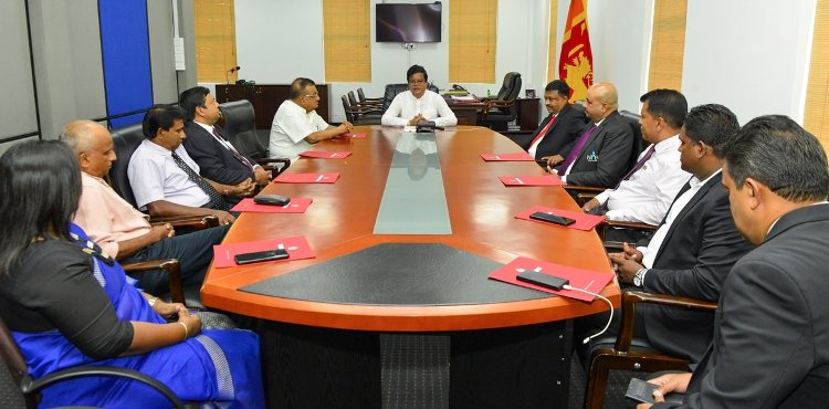 රාජ්ය මාධ්ය ආයතනවලට නව ප්රධානින් පත්කෙරේ රාජ්ය මාධ්ය ආයතනවලට නව ප්රධානින් පත්කෙරේ