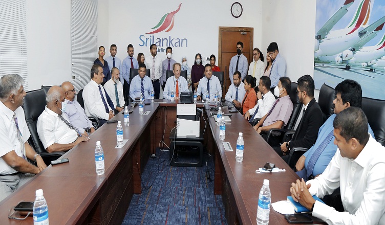 ශ්රීලංකන් ගුවන් සමාගම සංචාරක නියෝජිත අන්තර්ජාල ද්වාරයක් හඳුන්වා දෙයි ශ්රීලංකන් ගුවන් සමාගම සංචාරක නියෝජිත අන්තර්ජාල ද්වාරයක් හඳුන්වා දෙයි
