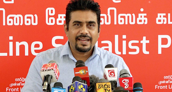 දුමින්ද නාගමුවගෙන් අවධාරනාත්මක ප්රකාශයක් දුමින්ද නාගමුවගෙන් අවධාරනාත්මක ප්රකාශයක්