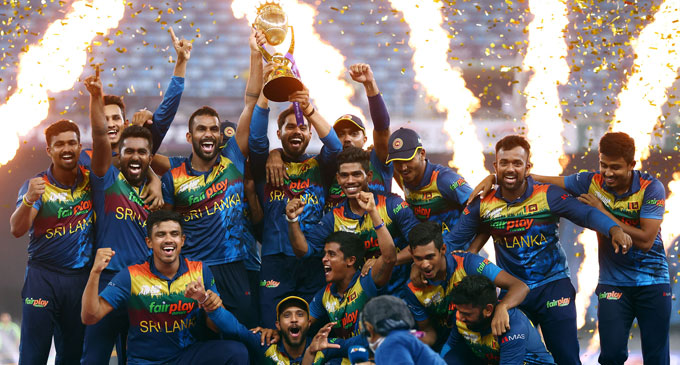 T20 ලෝක කුසලාන ශ්රී ලංකා සංචිතයට ක්රීඩා ඇමතිගේ අනුමැතිය T20 ලෝක කුසලාන ශ්රී ලංකා සංචිතයට ක්රීඩා ඇමතිගේ අනුමැතිය