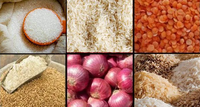 අත්යවශ්ය භාණ්ඩ කිහිපයක මිල අඩු කෙරේ අත්යවශ්ය භාණ්ඩ කිහිපයක මිල අඩු කෙරේ