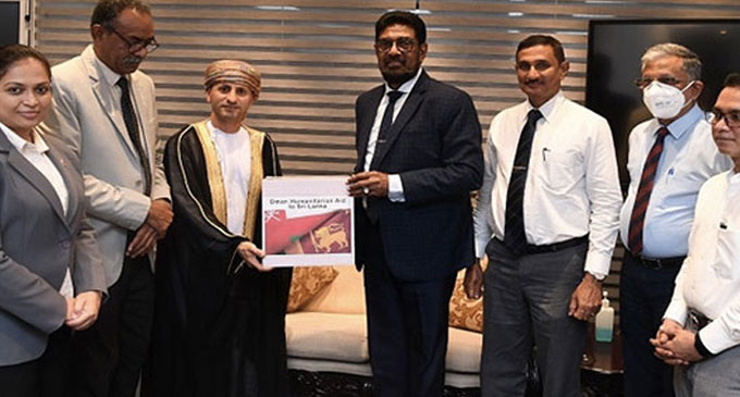 ඕමානයෙන් ශ්රී ලංකාවට වෛද්ය ආධාර ඕමානයෙන් ශ්රී ලංකාවට වෛද්ය ආධාර