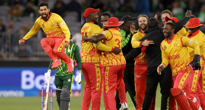 පෙරලිකාර සිම්බාබ්වේ කණ්ඩායම ප්රසාද ලකුණු සටහනේ ඉදිරියට පෙරලිකාර සිම්බාබ්වේ කණ්ඩායම ප්රසාද ලකුණු සටහනේ ඉදිරියට