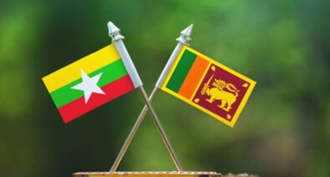 මියන්මාරයෙන් ලංකාවට ලැබුන පරිත්යාගය මියන්මාරයෙන් ලංකාවට ලැබුන පරිත්යාගය