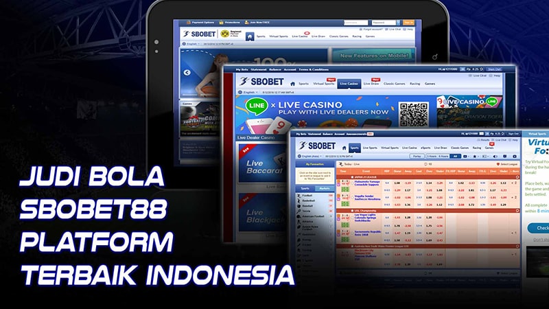 Agen Judi Online Terbaik Sbobet88